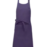 Schort van Polykatoen met zak, purple — productfoto 26