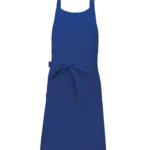 Schort van Polykatoen met zak, royal blue — productfoto 28
