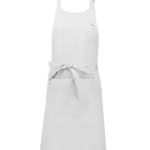 Schort van Polykatoen met zak, white — productfoto 31