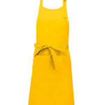 Schort van Polykatoen met zak, yellow — productfoto 33