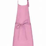 Katoenen schort zonder zak, dark pink — productfoto 13