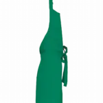 PS_K895-S_KELLYGREEN - Hidalgo-werbeartikel Katoenen schort zonder zak, kelly green — productfoto 16
