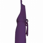 PS_K895-S_PURPLE - Hidalgo-werbeartikel Katoenen schort zonder zak, purple — productfoto 25