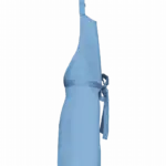 PS_K895-S_SKYBLUE - Hidalgo-werbeartikel Katoenen schort zonder zak, sky blue — productfoto 28