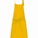 Katoenen schort zonder zak, yellow — productfoto 33