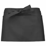 PS_K896_DARKGREY - Hidalgo-werbeartikel Polykatoen kort schort, dark grey — productfoto 6