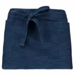 PS_K896_DENIM - Hidalgo-werbeartikel Polykatoen kort schort, denim — productfoto 7