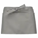 PS_K896_LIGHTGREY - Hidalgo-werbeartikel Polykatoen kort schort, light grey — productfoto 8