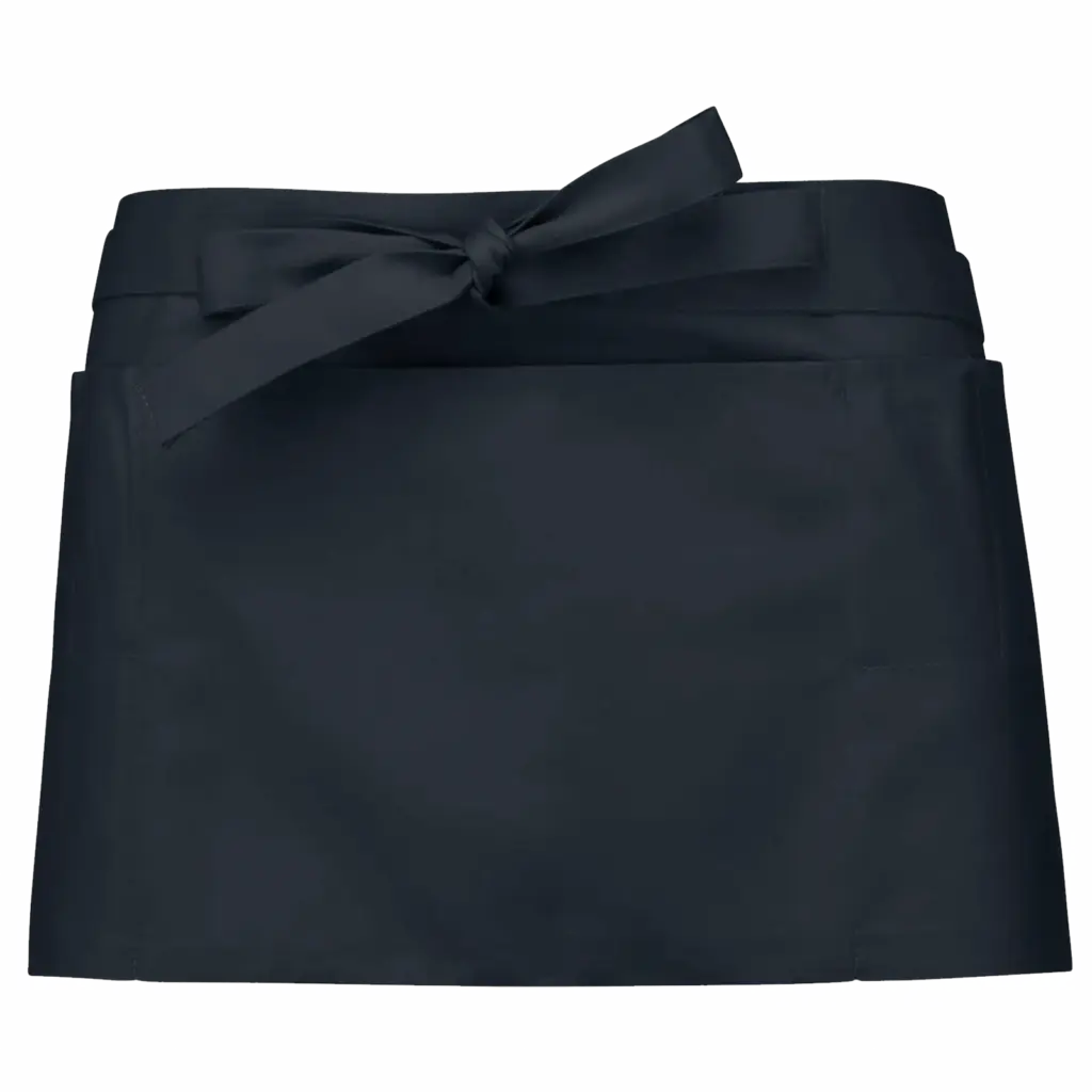 PS_K896_NAVY - Hidalgo-werbeartikel Polykatoen kort schort, navy — productfoto 9