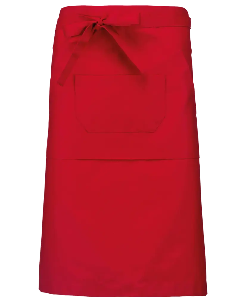 PS_K897_RED - Hidalgo-werbeartikel Polykatoen lang schort — productfoto 12