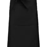 PS_K897_BLACK - Hidalgo-werbeartikel Polykatoen lang schort, black — productfoto 6