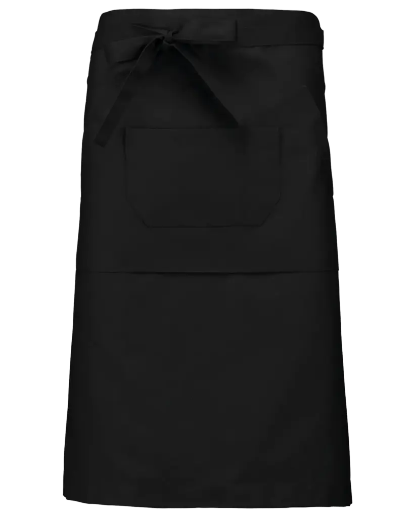 PS_K897_BLACK - Hidalgo-werbeartikel Polykatoen lang schort, black — productfoto 6