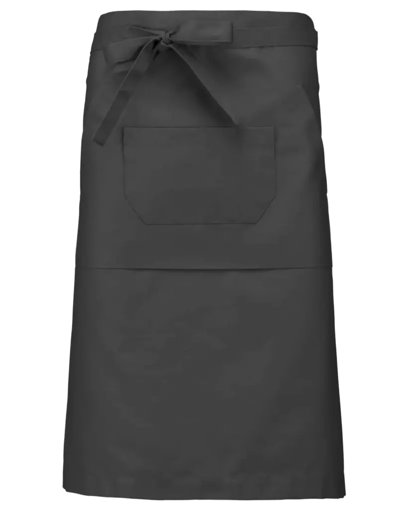 PS_K897_DARKGREY - Hidalgo-werbeartikel Polykatoen lang schort, dark grey — productfoto 8