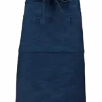 PS_K897_DENIM - Hidalgo-werbeartikel Polykatoen lang schort, denim — productfoto 9
