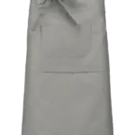 PS_K897_LIGHTGREY - Hidalgo-werbeartikel Polykatoen lang schort, light grey — productfoto 10
