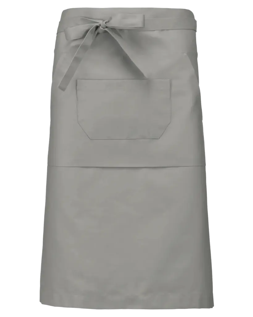 PS_K897_LIGHTGREY - Hidalgo-werbeartikel Polykatoen lang schort, light grey — productfoto 10