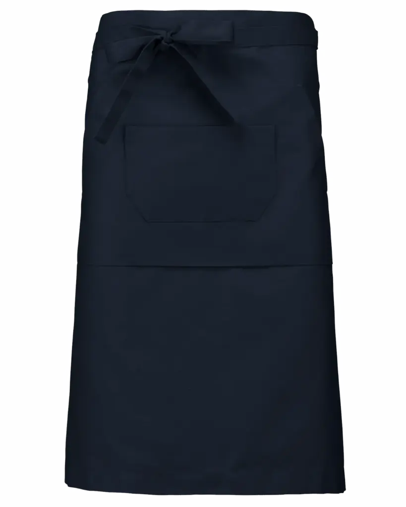 PS_K897_NAVY - Hidalgo-werbeartikel Polykatoen lang schort, navy — productfoto 11