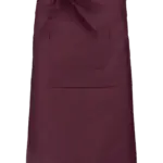 PS_K897_WINE - Hidalgo-werbeartikel Polykatoen lang schort, wine — productfoto 14