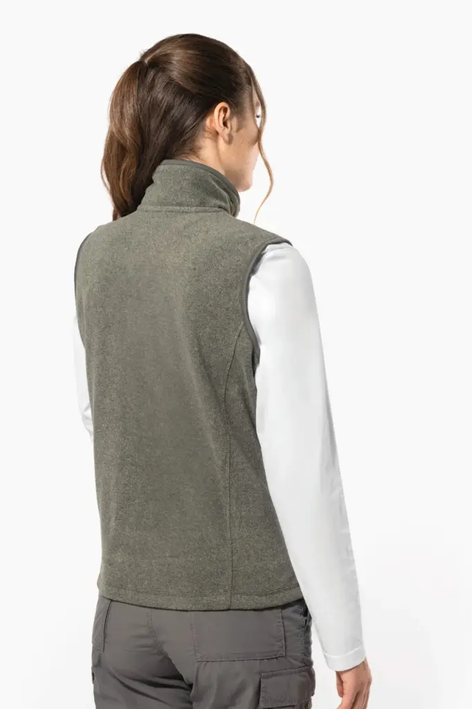 Bodywarmer van microfleece dames — productfoto 2