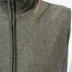 Bodywarmer van microfleece dames — productfoto 3