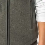 Bodywarmer van microfleece dames — productfoto 4