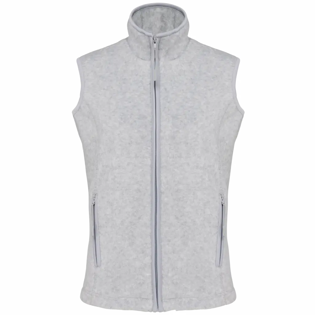 Bodywarmer Damen bedrucken K906 Fleece Anti-Pilling XS-4XL — Produktfoto 6