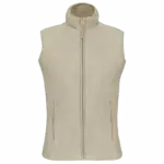 Bodywarmer Damen bedrucken K906 Fleece Anti-Pilling XS-4XL — Produktfoto 7