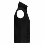 Bodywarmer van microfleece dames, black — productfoto 7