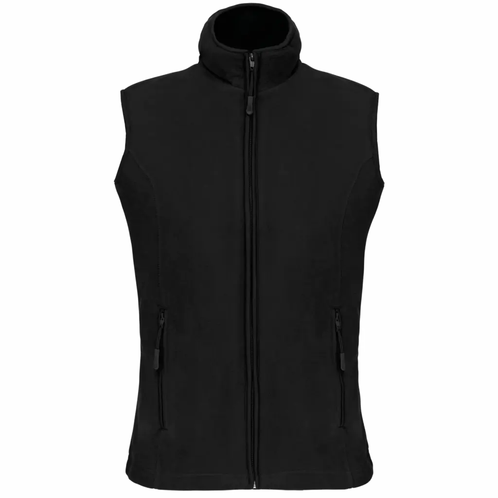Bodywarmer Damen bedrucken K906 Fleece Anti-Pilling XS-4XL — Produktfoto 8