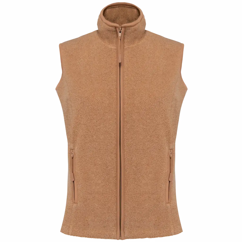Bodywarmer Damen bedrucken K906 Fleece Anti-Pilling XS-4XL — Produktfoto 9