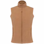 Bodywarmer Damen bedrucken K906 Fleece Anti-Pilling XS-4XL — Produktfoto 9