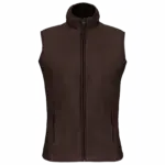 Bodywarmer Damen bedrucken K906 Fleece Anti-Pilling XS-4XL — Produktfoto 10