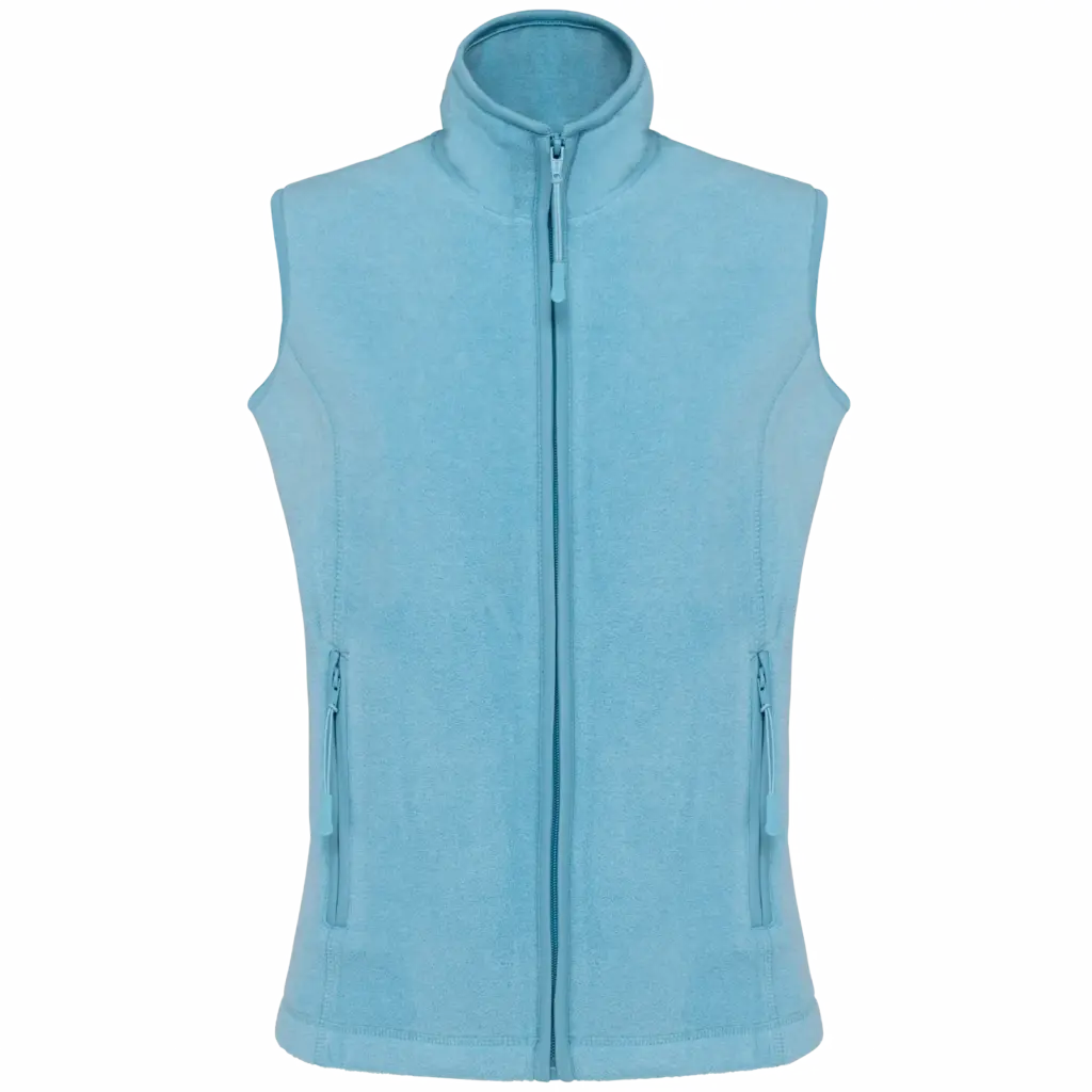 Bodywarmer Damen bedrucken K906 Fleece Anti-Pilling XS-4XL — Produktfoto 11