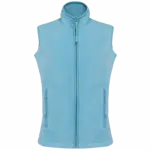 Bodywarmer Damen bedrucken K906 Fleece Anti-Pilling XS-4XL — Produktfoto 11