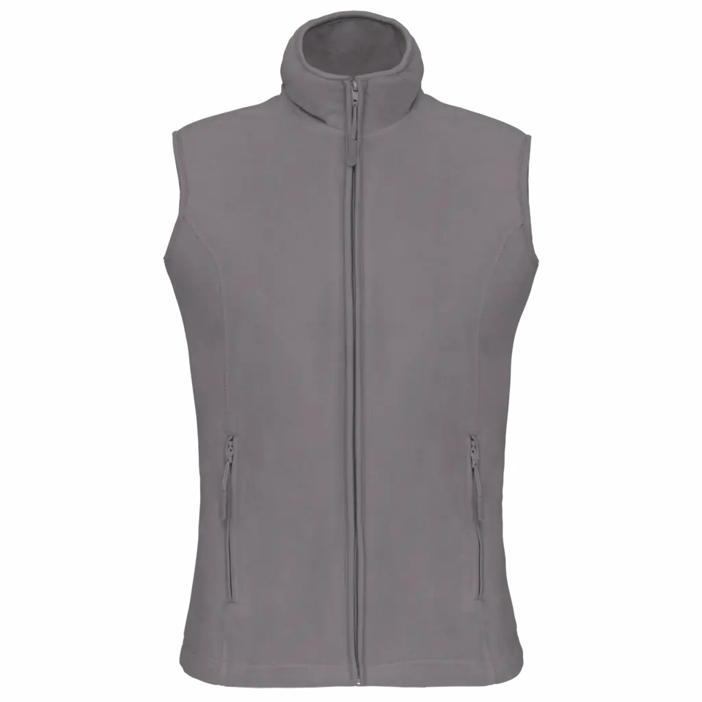 Bodywarmer Damen bedrucken K906 Fleece Anti-Pilling XS-4XL — Produktfoto 12