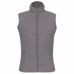 Bodywarmer Damen bedrucken K906 Fleece Anti-Pilling XS-4XL — Produktfoto 12