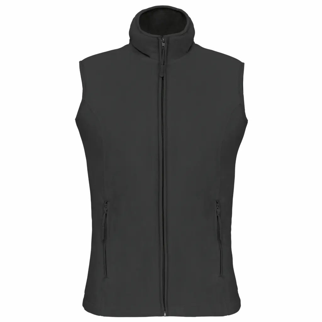 Bodywarmer Damen bedrucken K906 Fleece Anti-Pilling XS-4XL — Produktfoto 13