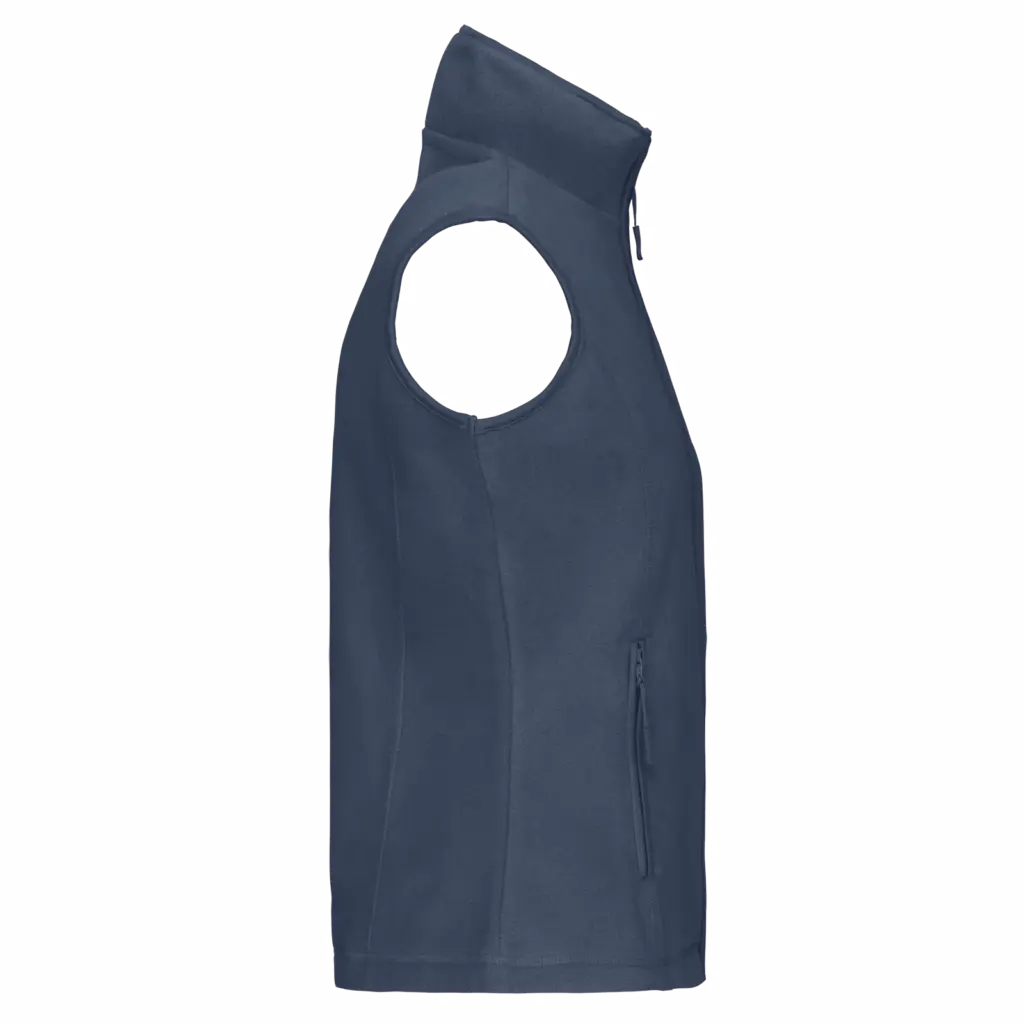 Bodywarmer van microfleece dames, deep blue — productfoto 13