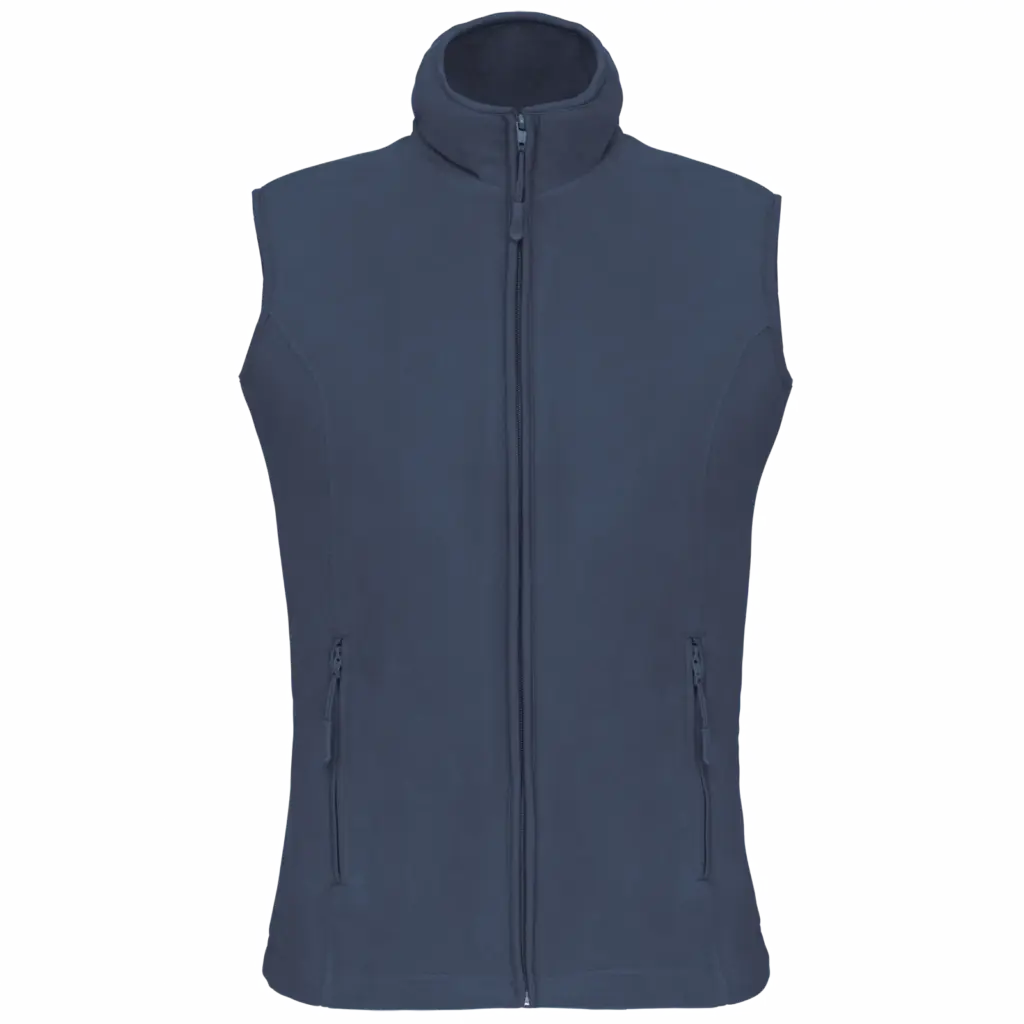 Bodywarmer Damen bedrucken K906 Fleece Anti-Pilling XS-4XL — Produktfoto 14