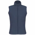Bodywarmer Damen bedrucken K906 Fleece Anti-Pilling XS-4XL — Produktfoto 14