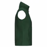 Bodywarmer van microfleece dames, forest green — productfoto 14