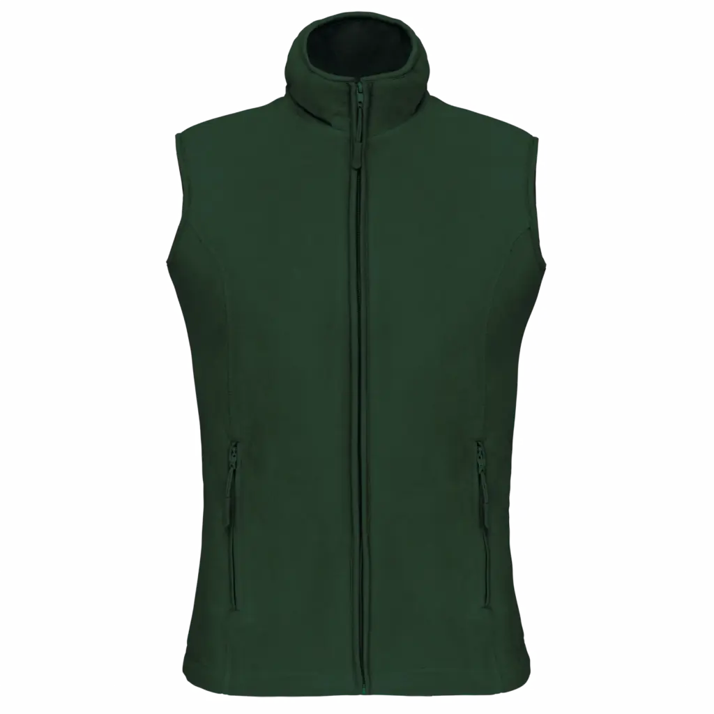 Bodywarmer Damen bedrucken K906 Fleece Anti-Pilling XS-4XL — Produktfoto 15