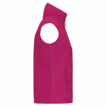 Bodywarmer van microfleece dames, fuchsia — productfoto 16