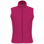 Bodywarmer Damen bedrucken K906 Fleece Anti-Pilling XS-4XL — Produktfoto 17