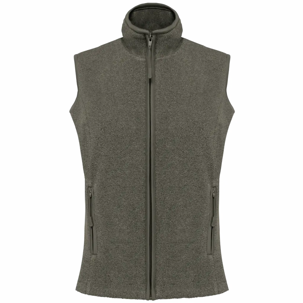 Bodywarmer Damen bedrucken K906 Fleece Anti-Pilling XS-4XL — Produktfoto 18