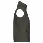 Bodywarmer van microfleece dames, green olive — productfoto 18