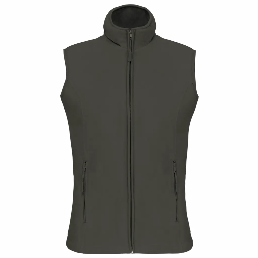 Bodywarmer Damen bedrucken K906 Fleece Anti-Pilling XS-4XL — Produktfoto 19