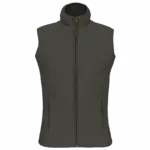 Bodywarmer Damen bedrucken K906 Fleece Anti-Pilling XS-4XL — Produktfoto 19