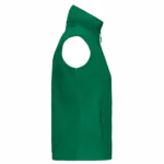 Bodywarmer van microfleece dames, kelly green — productfoto 19
