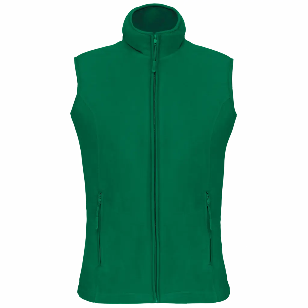 Bodywarmer Damen bedrucken K906 Fleece Anti-Pilling XS-4XL — Produktfoto 20